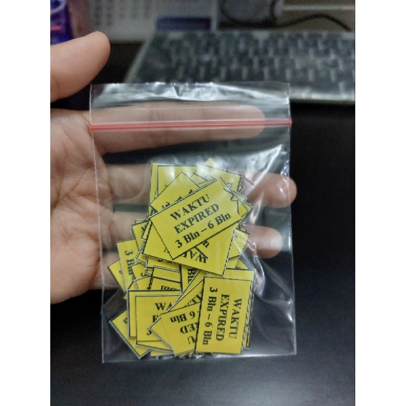 

Label Obat
