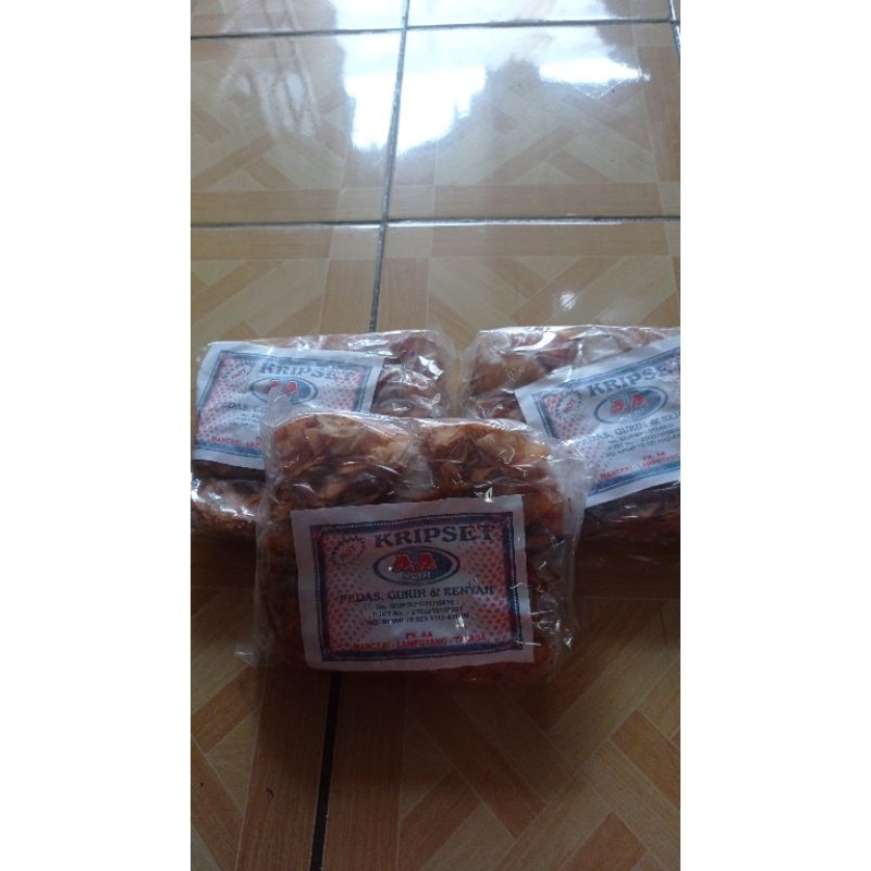 

kripik pedas
