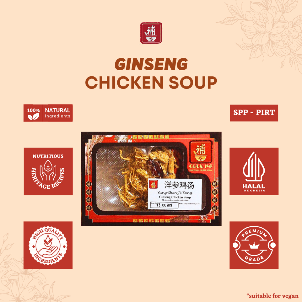 

Ciak Po - Ciakpo Ginseng Chicken Soup