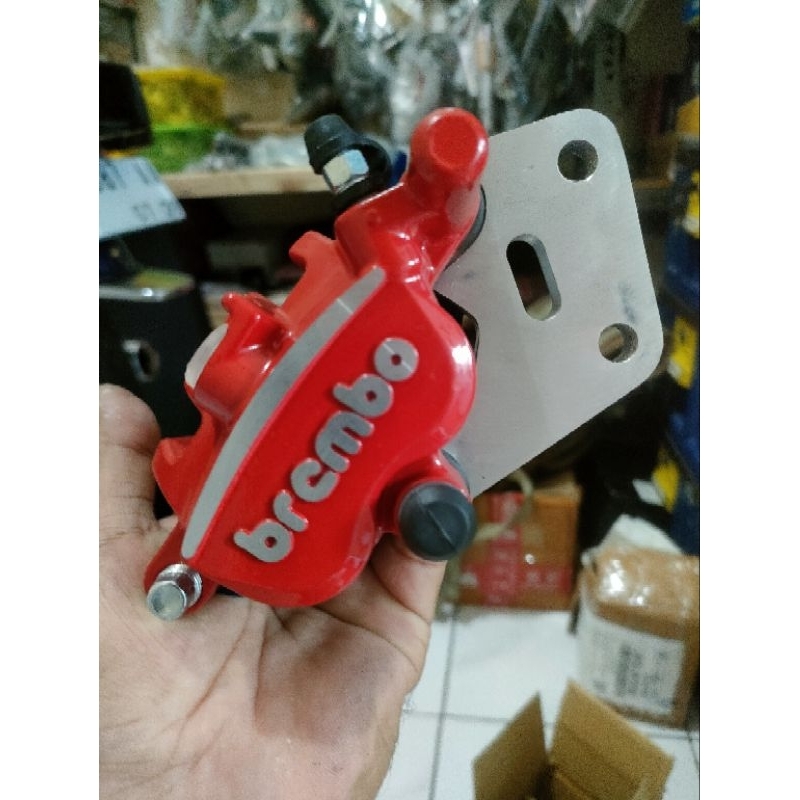 Master Rem Brembo PNP rx king OLd piston satu disk 300mm