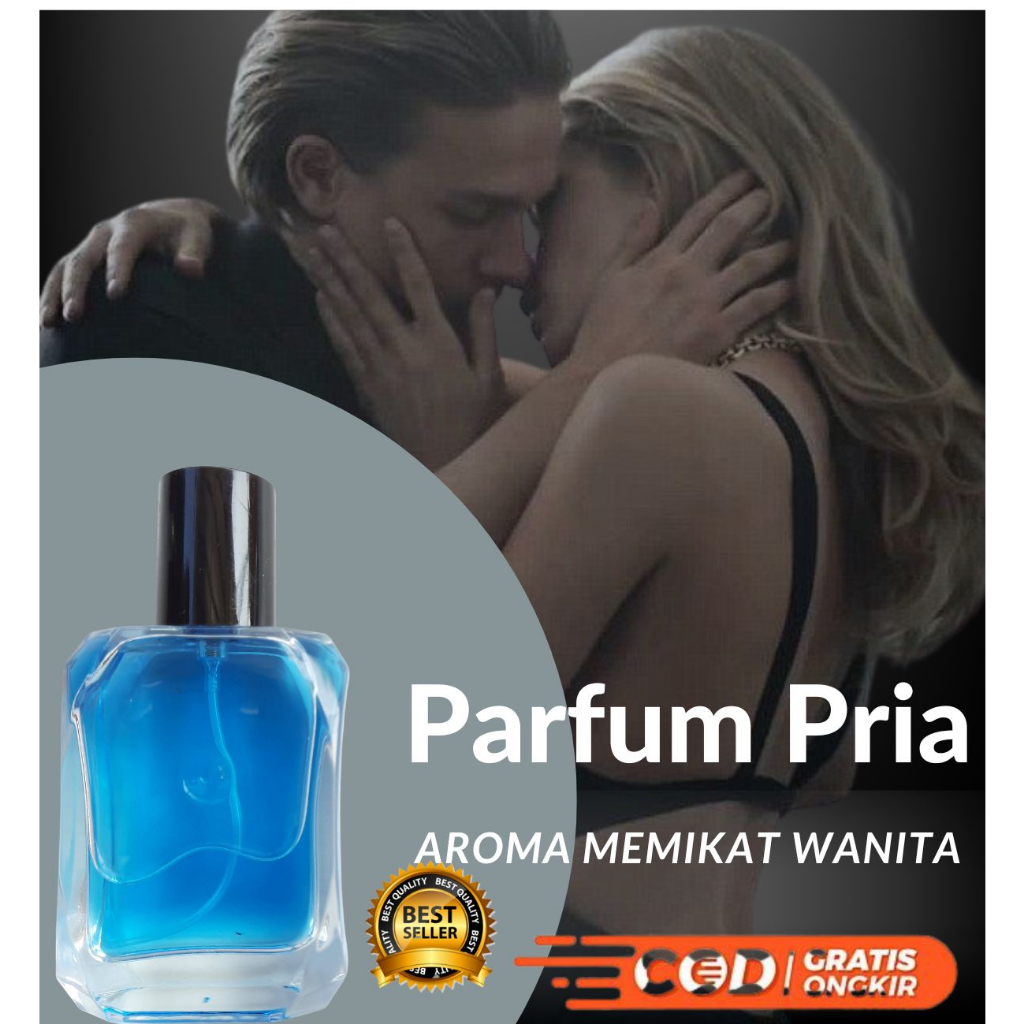 Parfum Pria Pemikat Wanita In spired Parfum Refill Bandung