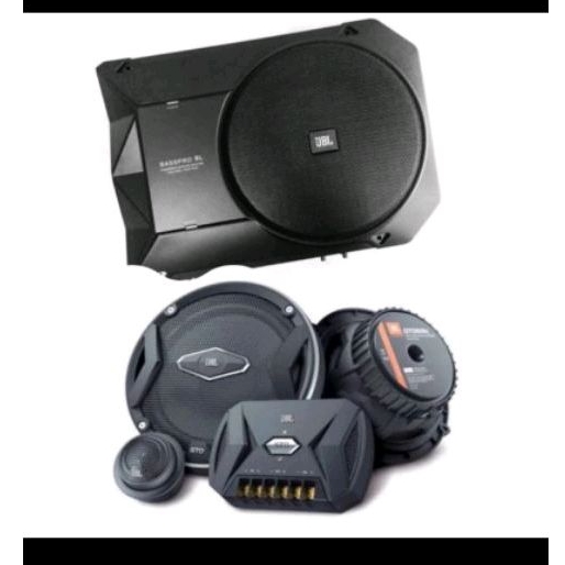 Paket Subwoofer Speaker Crossover Tweeter JBL Original Resmi Garansi