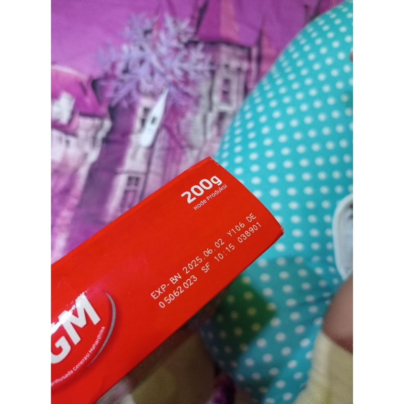 Susu SGM SOYA 0-6 Bulan 120gram