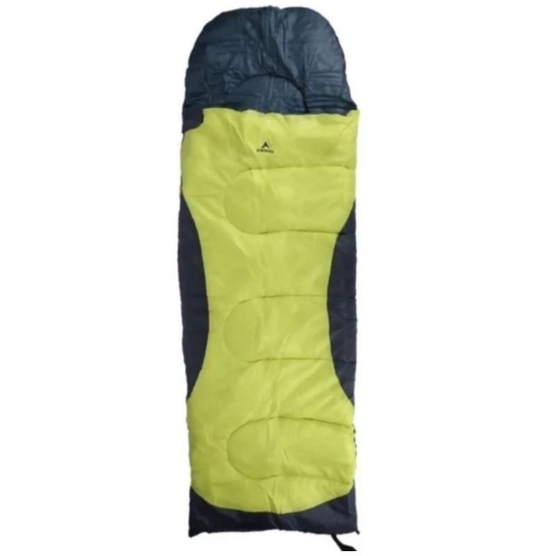 Eiger1989 Rect Pilot 250 US Sleeping Bag Green - ORIGINAL