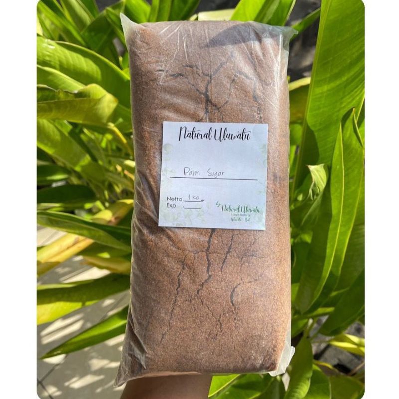 

Palm Sugar Granule 1 kg / Gula Aren Bubuk 1 kg