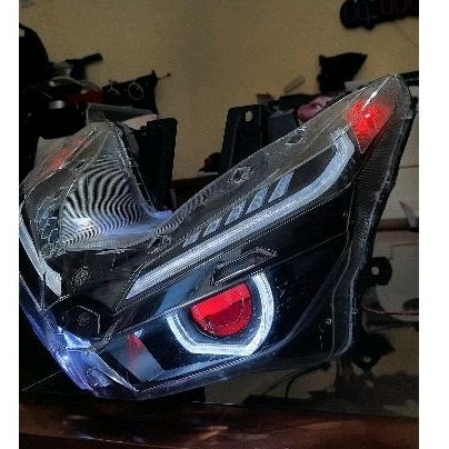 HEADLAMP VARIO 125/150 UPGRADE PROJIE BILED