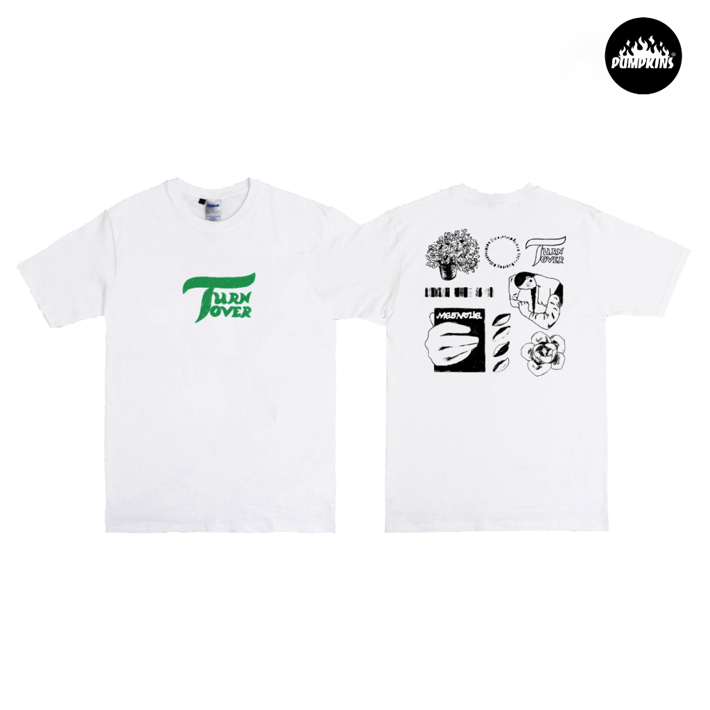 Kaos Band TURNOVER Tshirt Band Merchandise