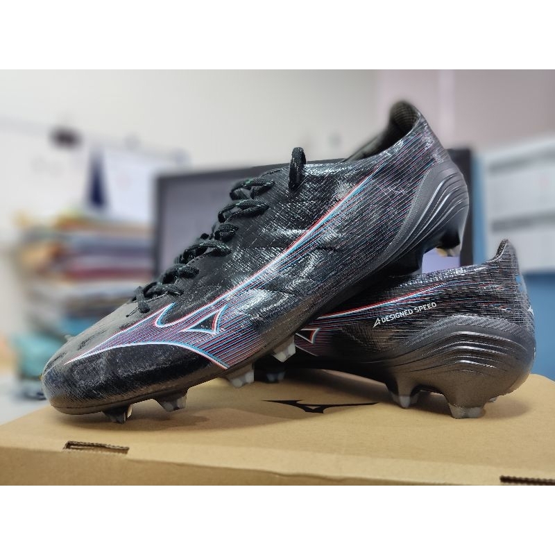 Mizuno Alpha Elite Black
