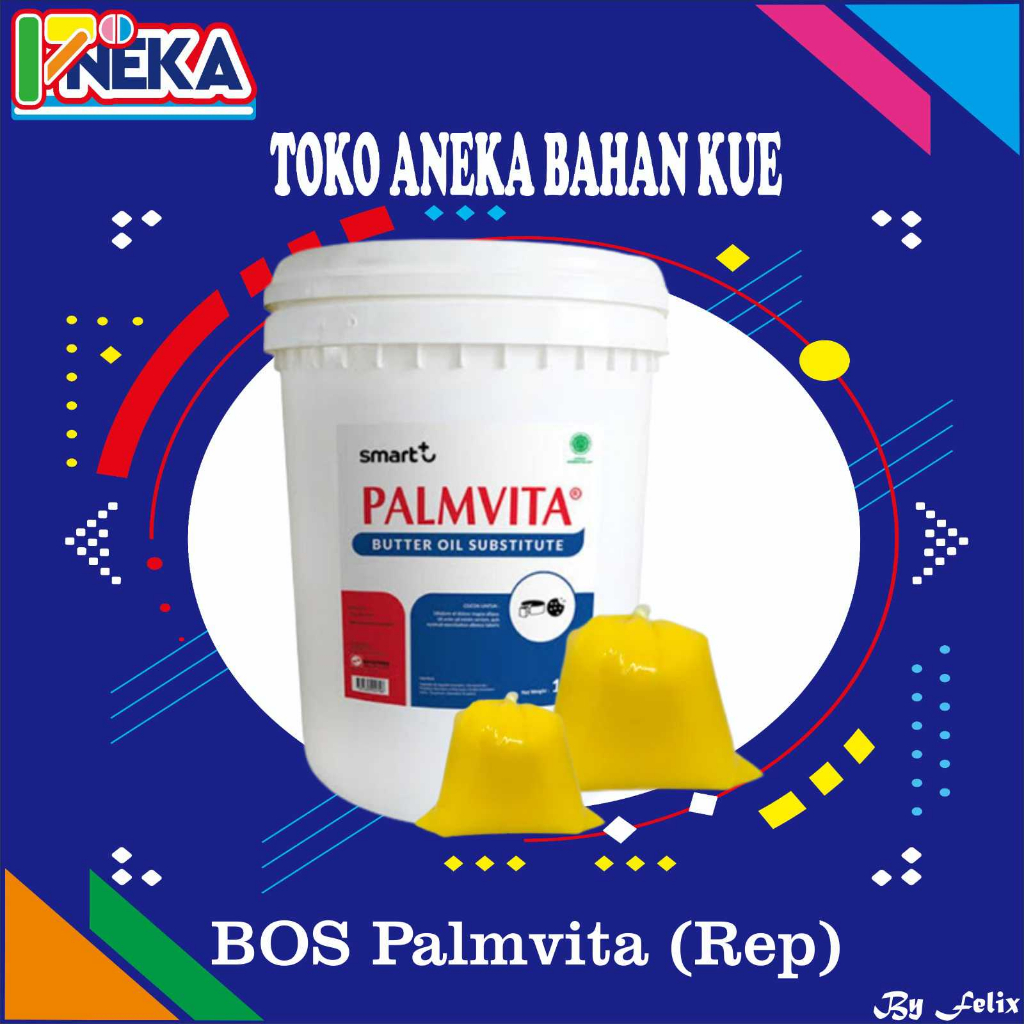 

Palmvita Butter Bos Repack 1kg