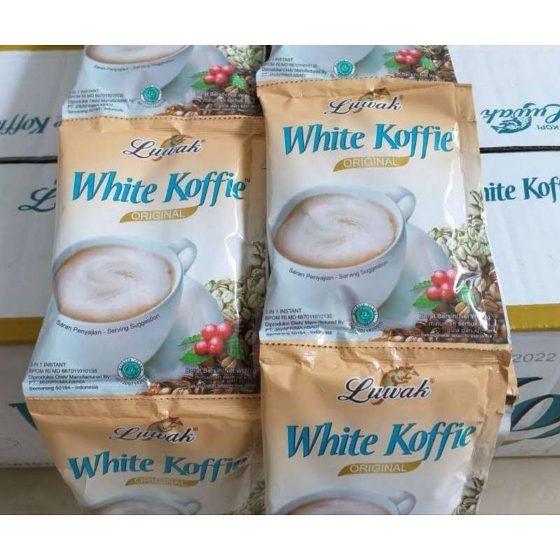 

luwak white kopi