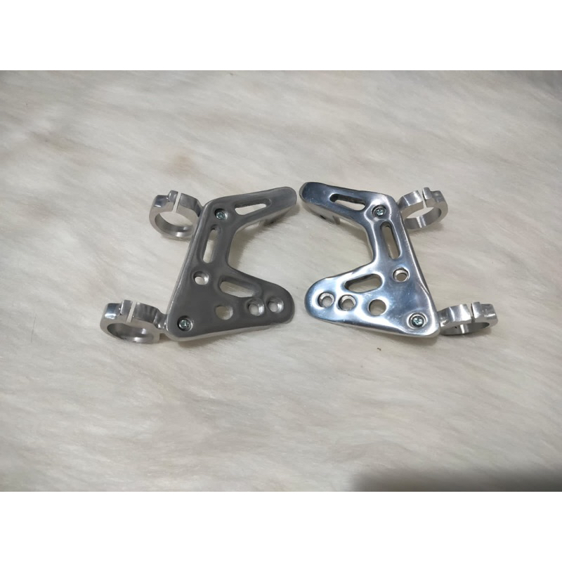 BREKET LAMPU CNC RX KING COPY BPRO / DUDUKAN LAMPU BPRO SET RX KING