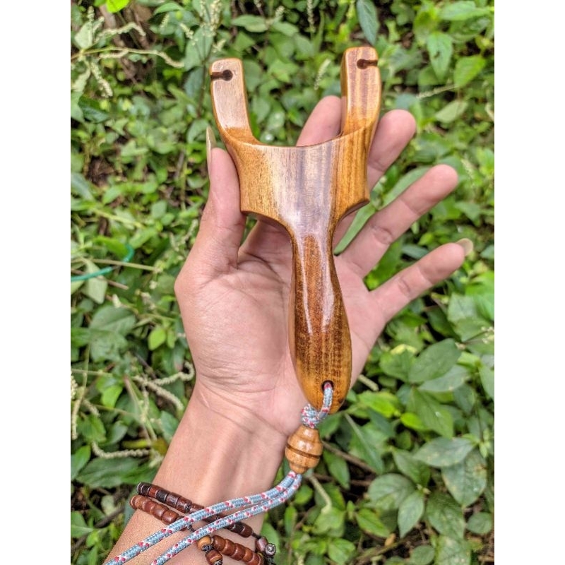 Ketapel Kayu Jati A-24 tebal