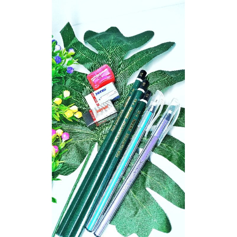 

Paket Alat Tulis Triis set isi 8pcs