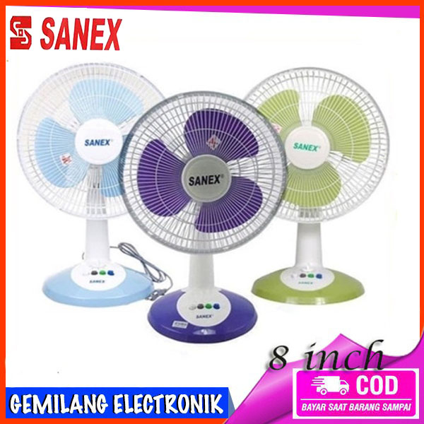 SANEX Kipas Angin Meja 8 Inch/Kipas Angin Meja SANEX 8 Inch