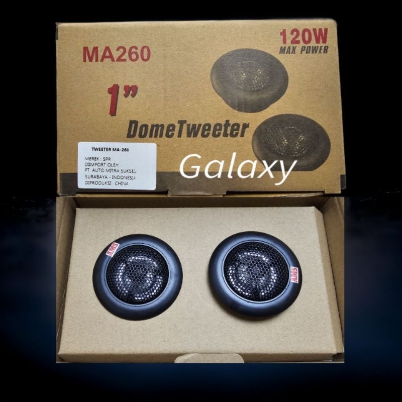 Speaker Tweeter Tweter Twiter - TS120 / TS280 / MA260 / Soundstream