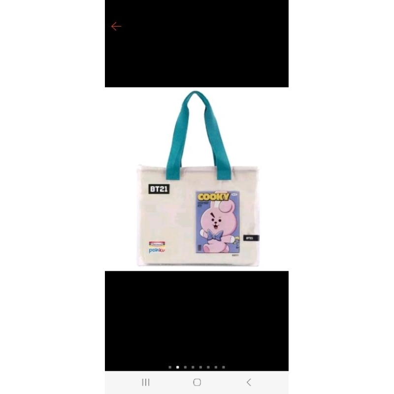 BT21 x Indomaret Tumbler dan Totebag