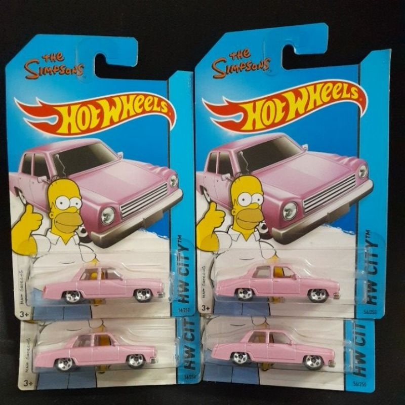 hot wheels the simpsons HW CITY
