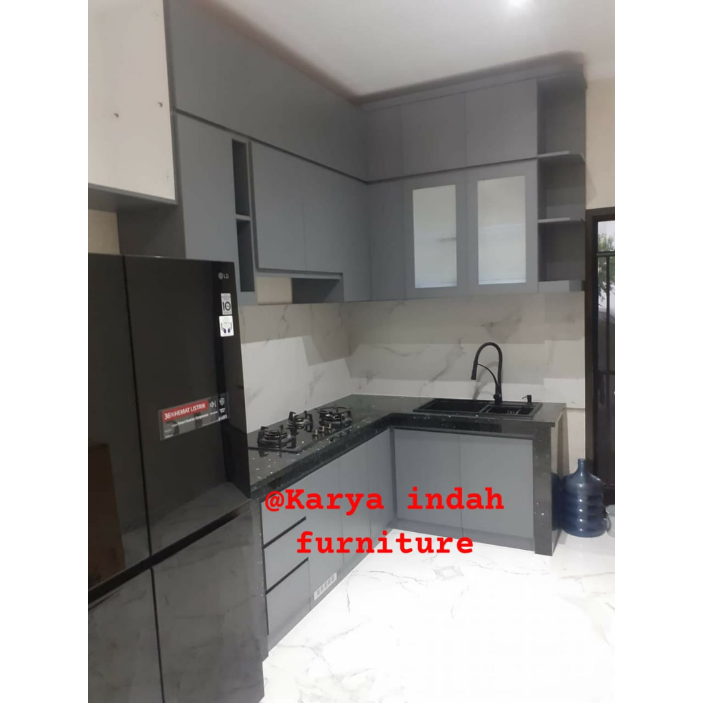 custom Kitchen Set HPL