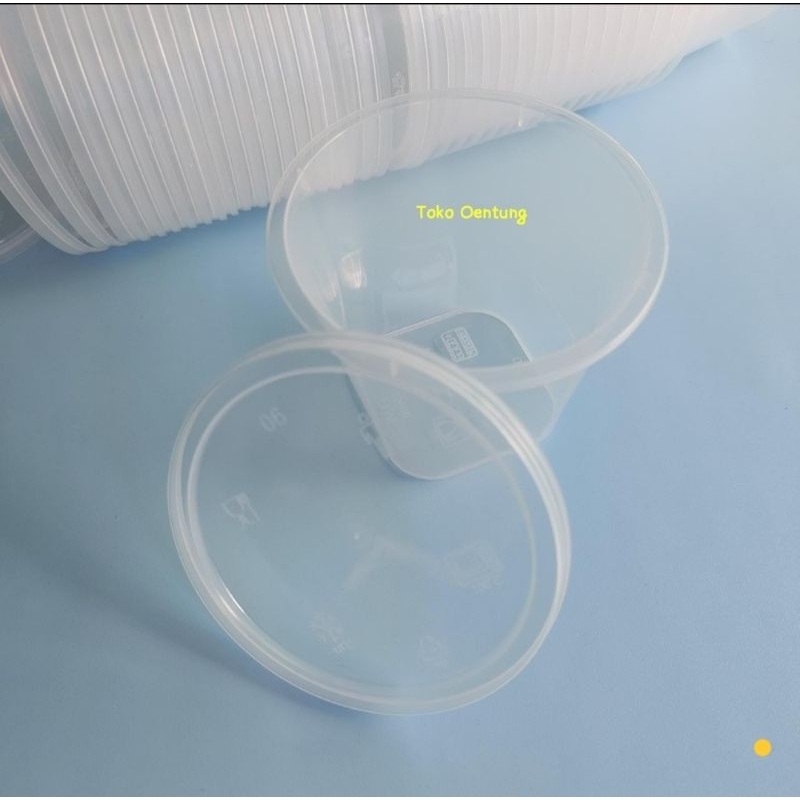 Cup Puding 150ml [alas bentuk kotak]