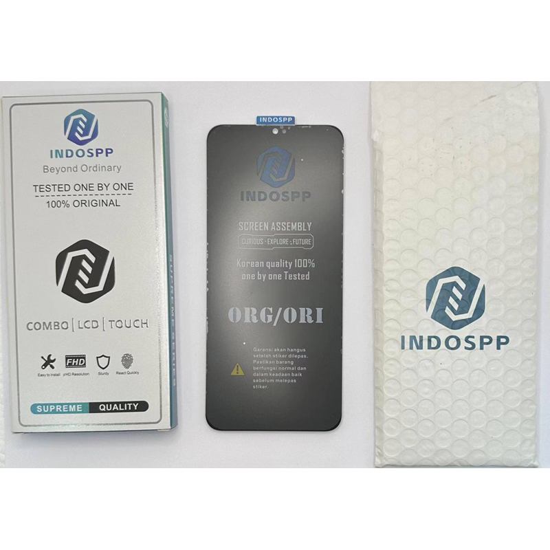 Heiston - lcd ta realme c31 original indospp