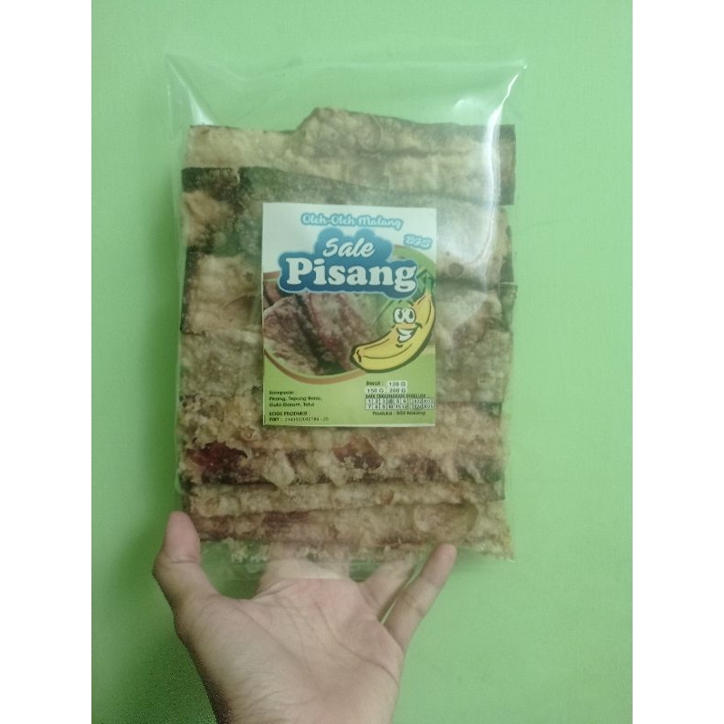 

Sale Pisang Panjang 120gr