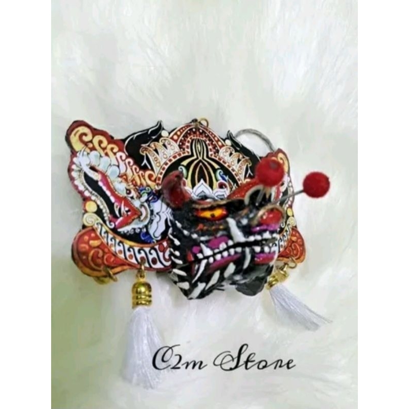 BARONGAN DEVIL PUTIH TELON FULL SUNGUT