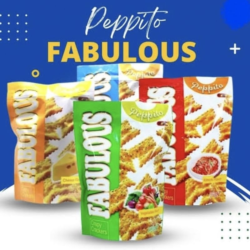 

PEPPITO FABULOUS CRISPY CRACKERS 200GRAM