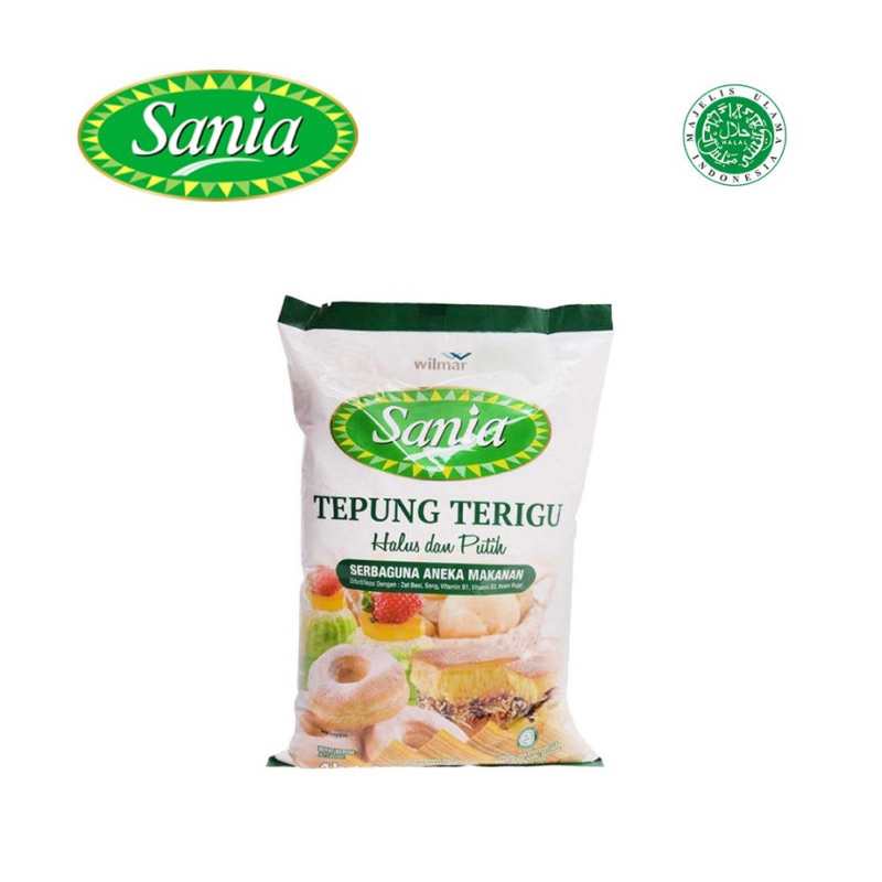 

Tepung terigu Sania 1kg