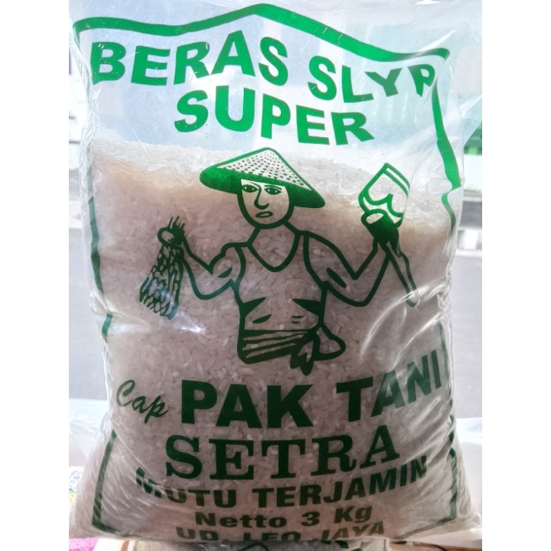 

Beras Pulen Pak Tani Setra 3 kg