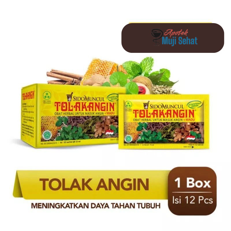 Tolak Angin Cair 1 box