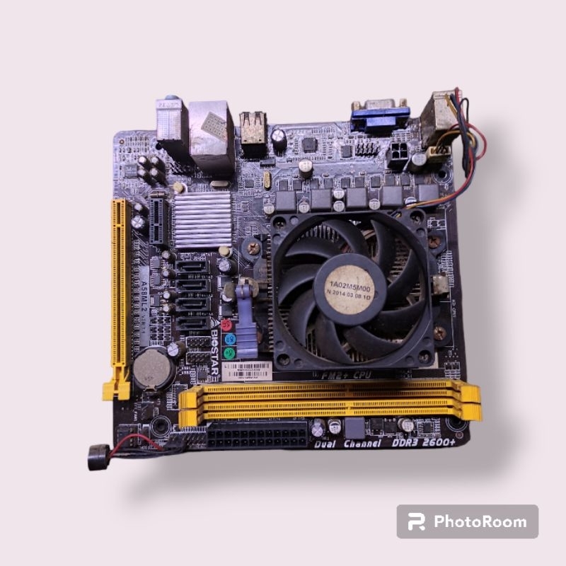 Mobo motherboard AMD FM2+ feat AMD A4