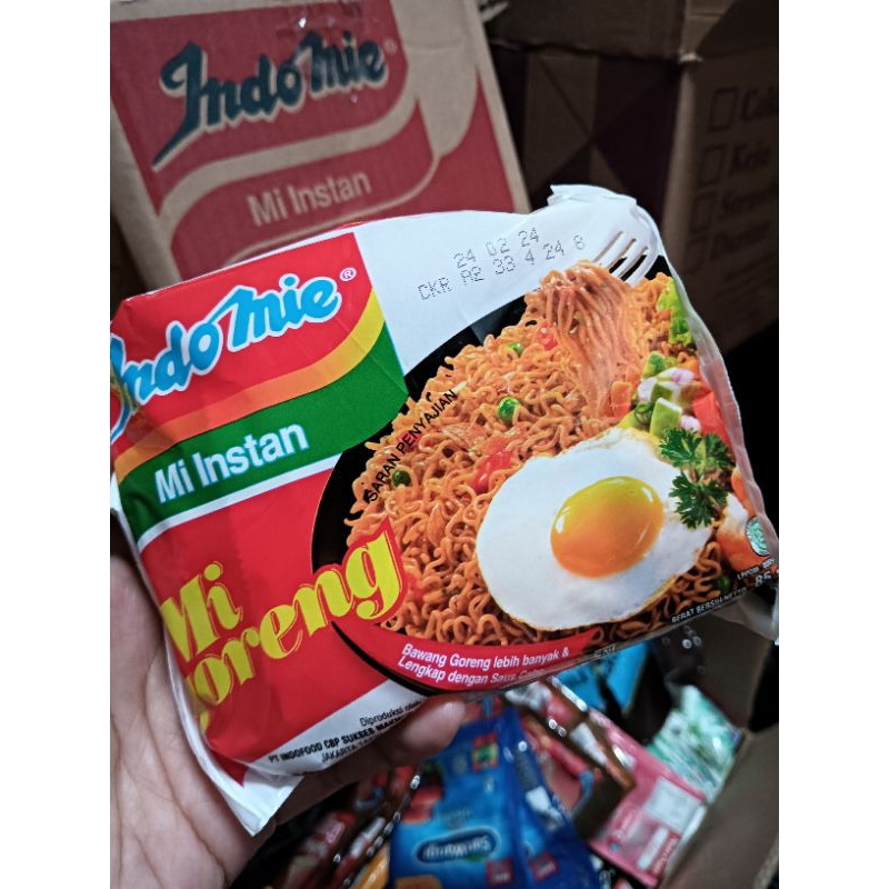 

Indomie Goreng Per Pcs