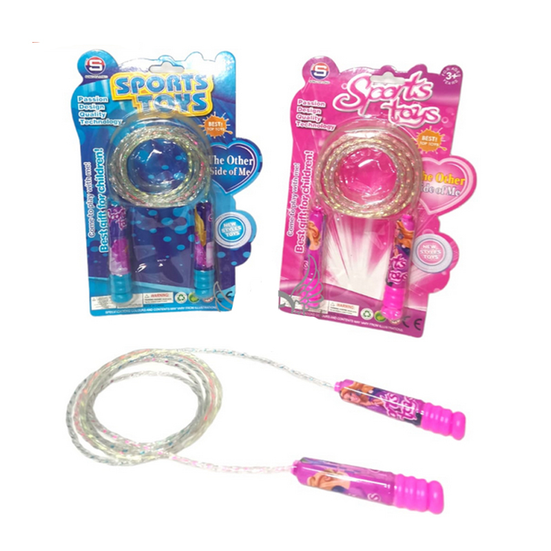 MAINAN  OLAHRAGA ANAK SKIPPING LOMPAT TALI KARAKTER