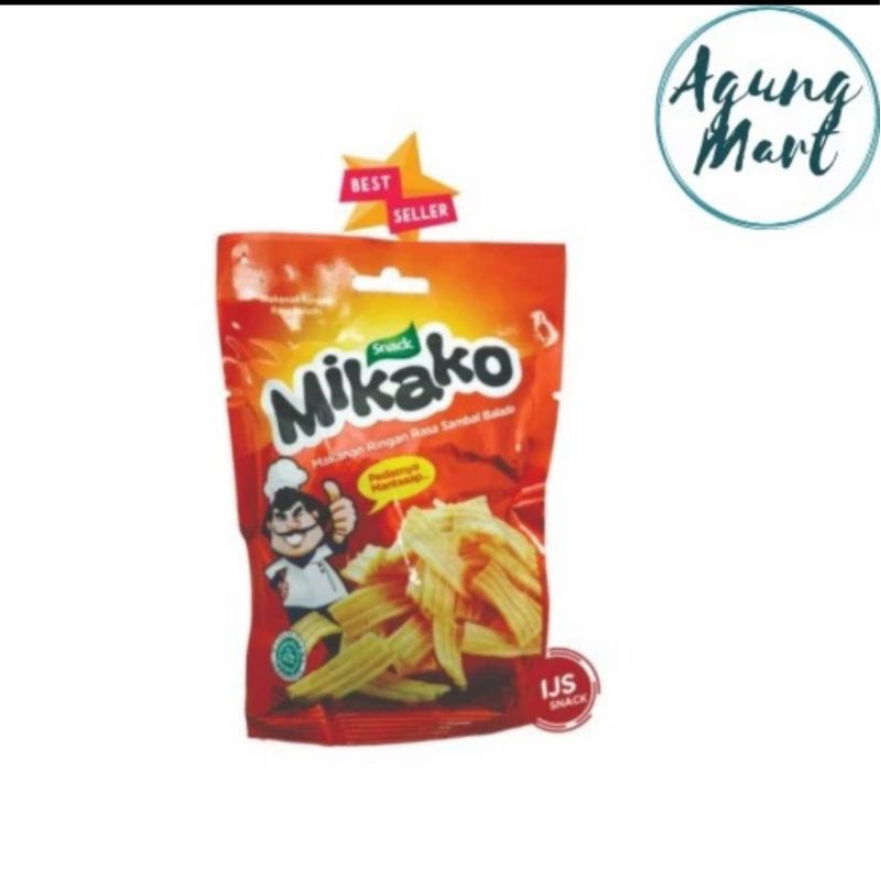 

Mikako Snack Rasa Balado 18g