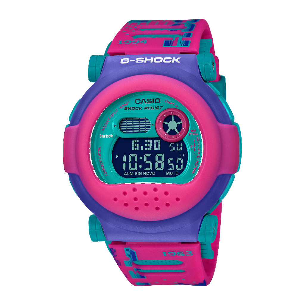 Casio G-Shock Jam Tangan Digital Pria Original G-B001RG-4DR