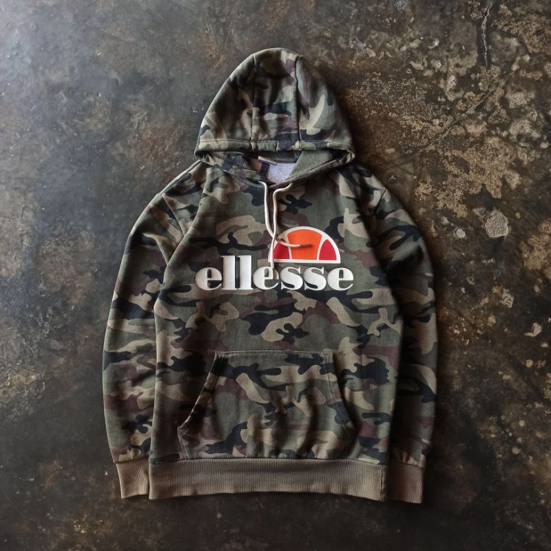 Hoodie Ellesse Camo