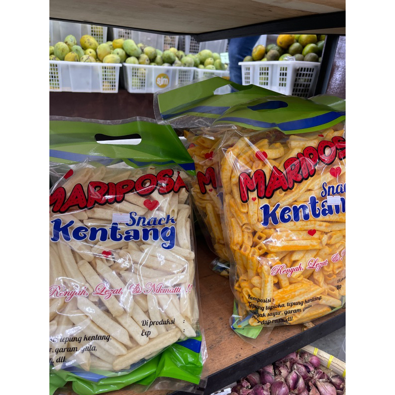 

MARIPOSA snack kentang