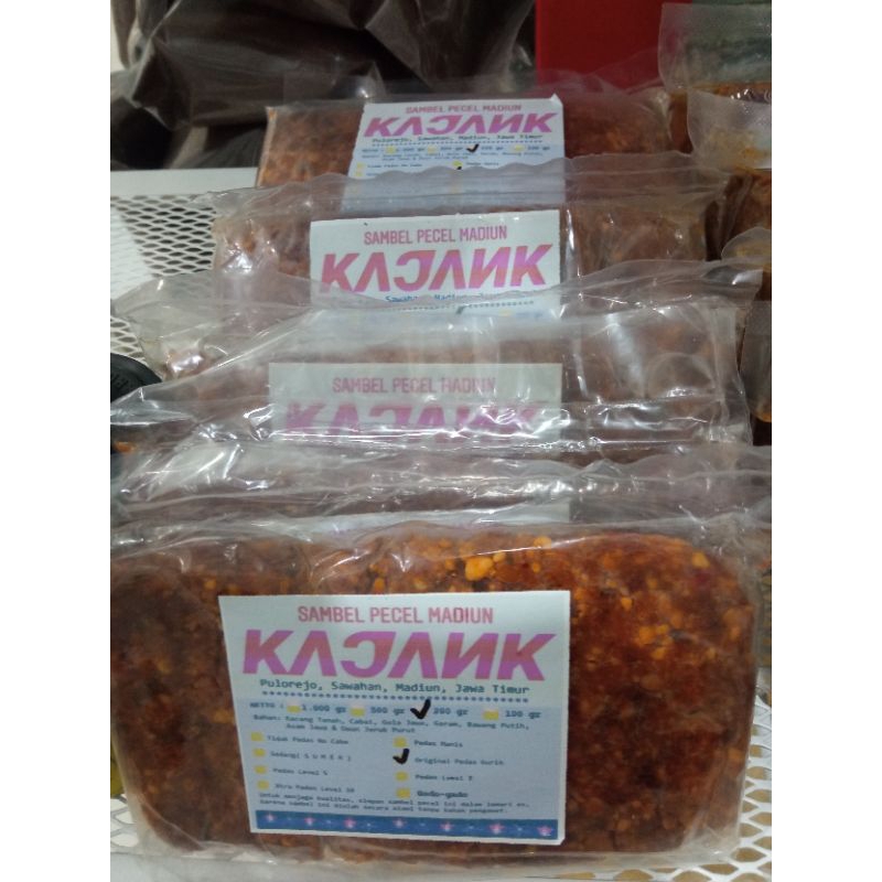 

Bumbu Pecel Madiun 200gr