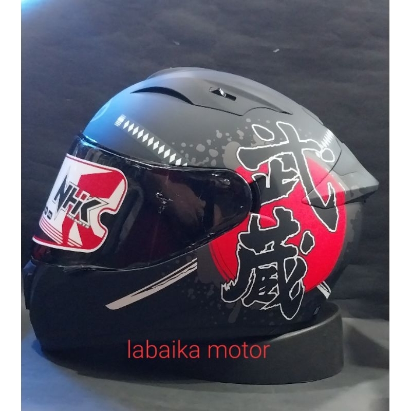 HELM NHK GP PRIME MOTIF  | FULL FACE SINGLE VISOR