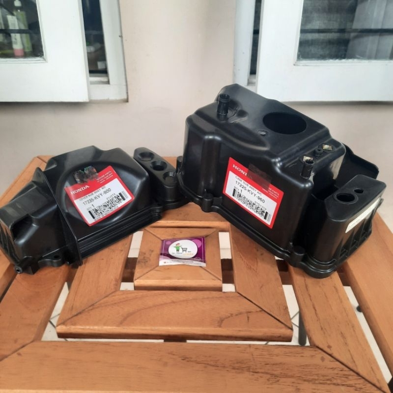 Box Tutup Cover Filter Beat Karbu Scoopy Spacy Karbu Original AHM
