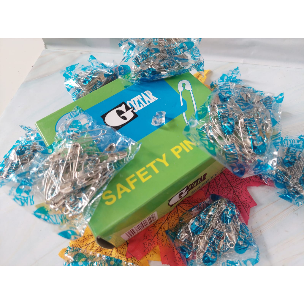 

JARUM PENITI GOZTAR (SAFETY PINS) 36 PCS