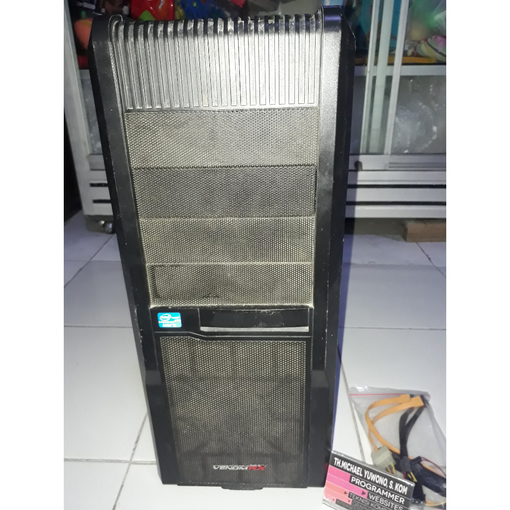 Casing CPU VenomRX Bekas