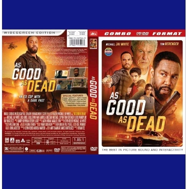 kaset film barat action AS GOOD AS DEAD