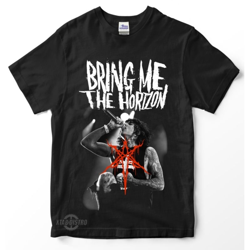 Kaos BRING ME THE HORIZON Oliver sykes Premium tshirt bmth