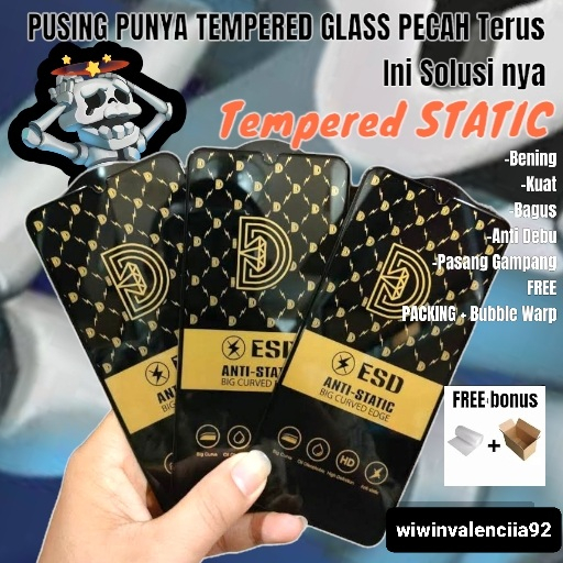 2024 Tempered ORIGINAL STATIC CLEAR iPhone 16 11 15 11Pro 11Promax 12 Pro 15PRO 12Pro max 13 13Pro 1