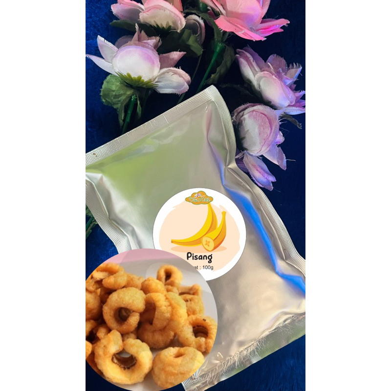 

Bundle 2 dan 4 Pack Keripik Pisang, Tape, Apel