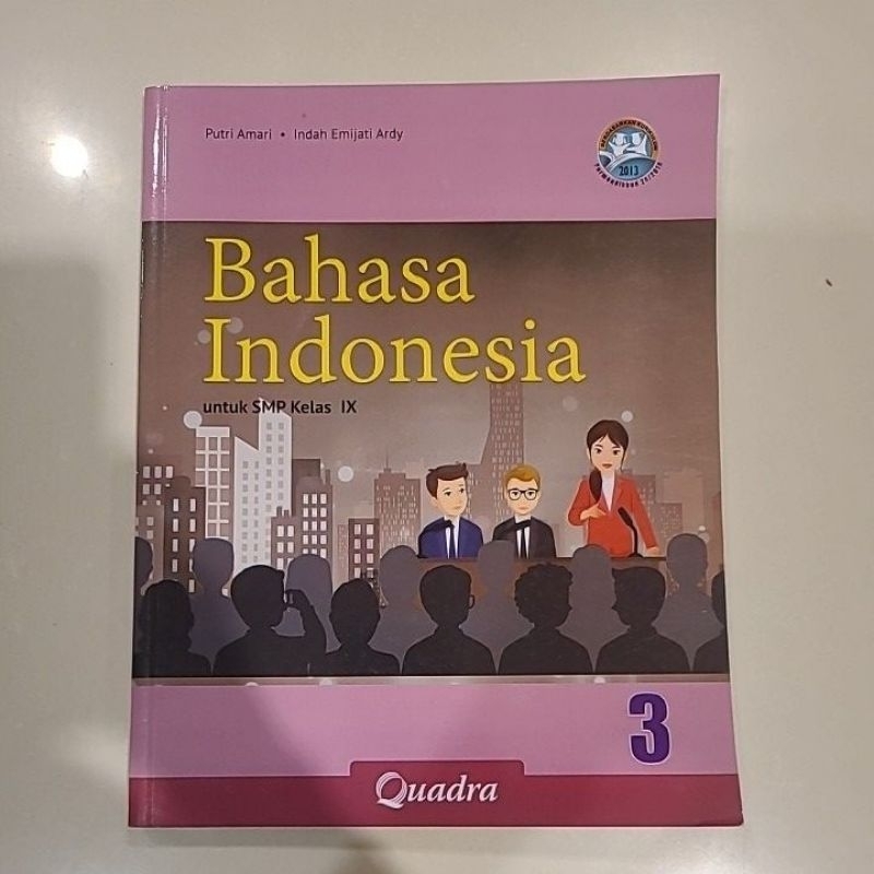 Bahasa Indonesia 3 SMP kelas 9