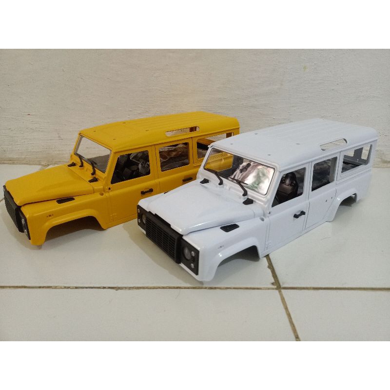 PandawaRC Body MN d110 - TANPA CAT