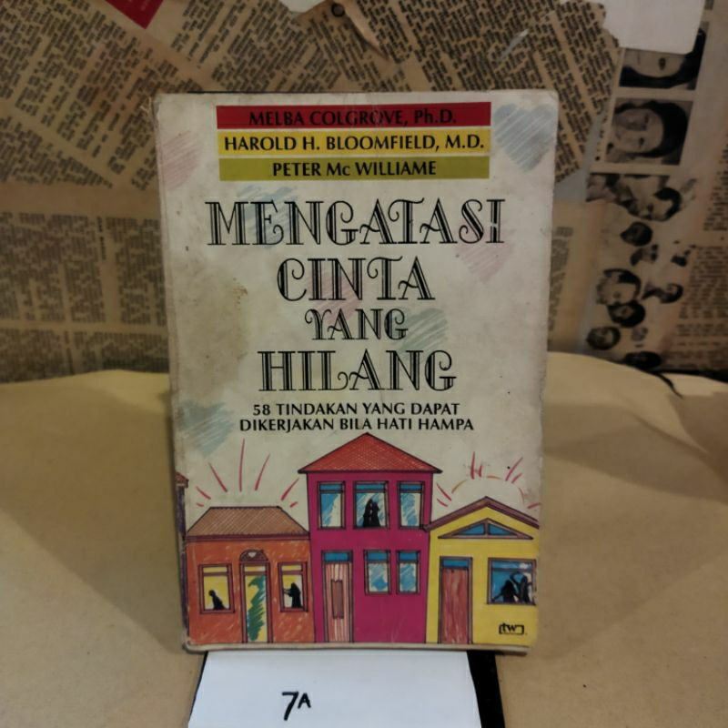 BUKU MENGATASI CINTA YANG HILANG