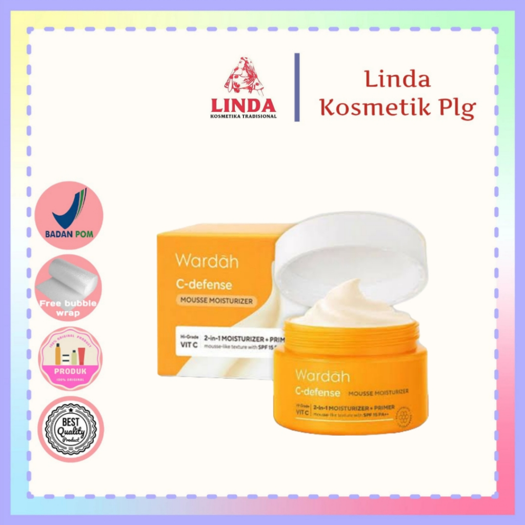 WARDAH C DEFENSE MOUSSE MOISTURIZER